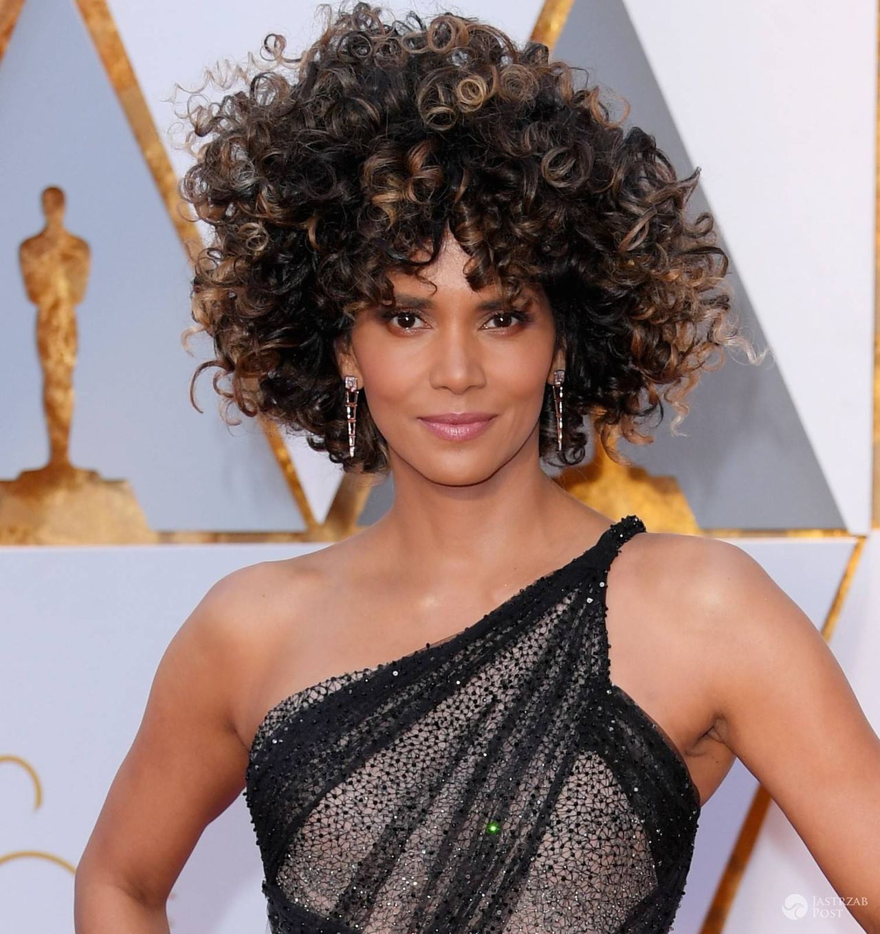 Halle Berry w afro na Oscarach 2017