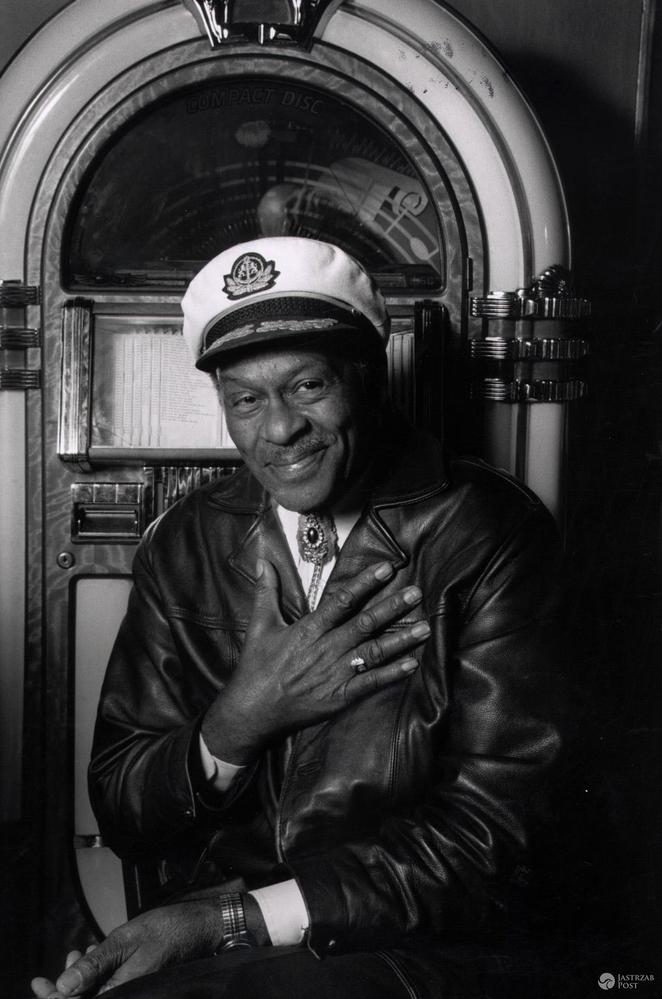 Chuck Berry nie żyje