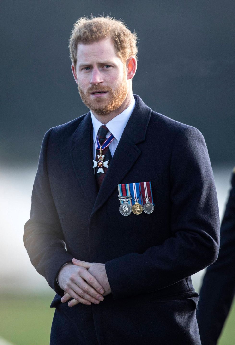 Książę Harry odznaczony