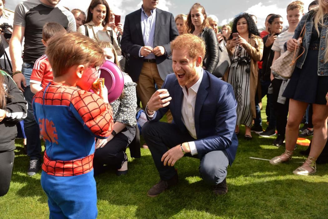 książę Harry 