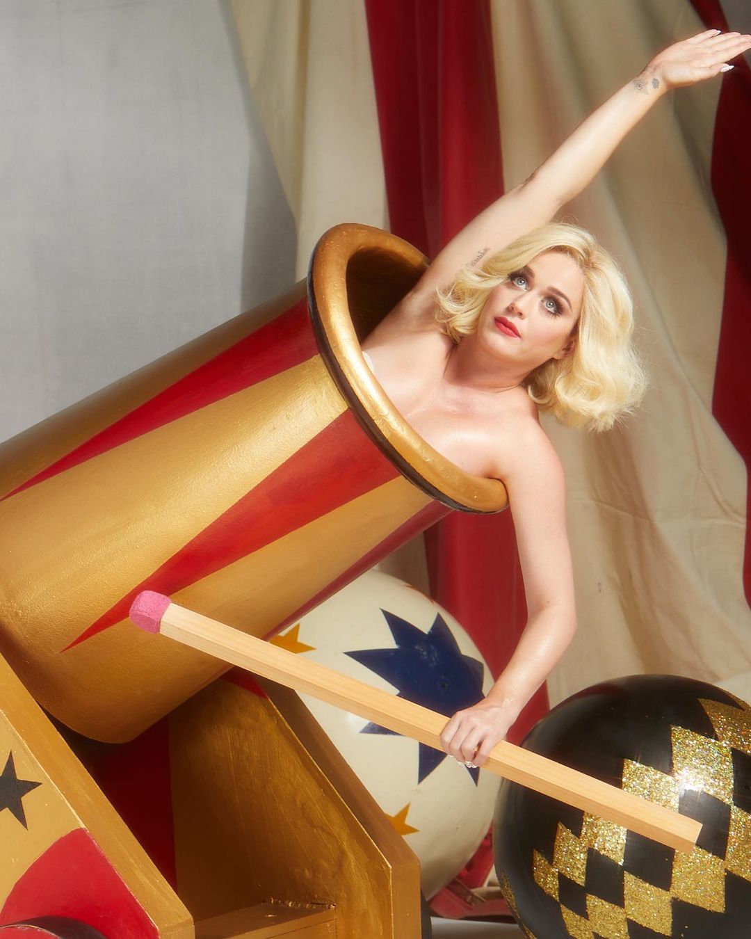 Katy Perry - sylwester 2020