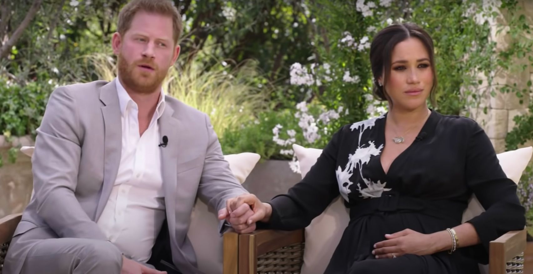 Meghan Markle i książę Harry u Oprah Winfrey