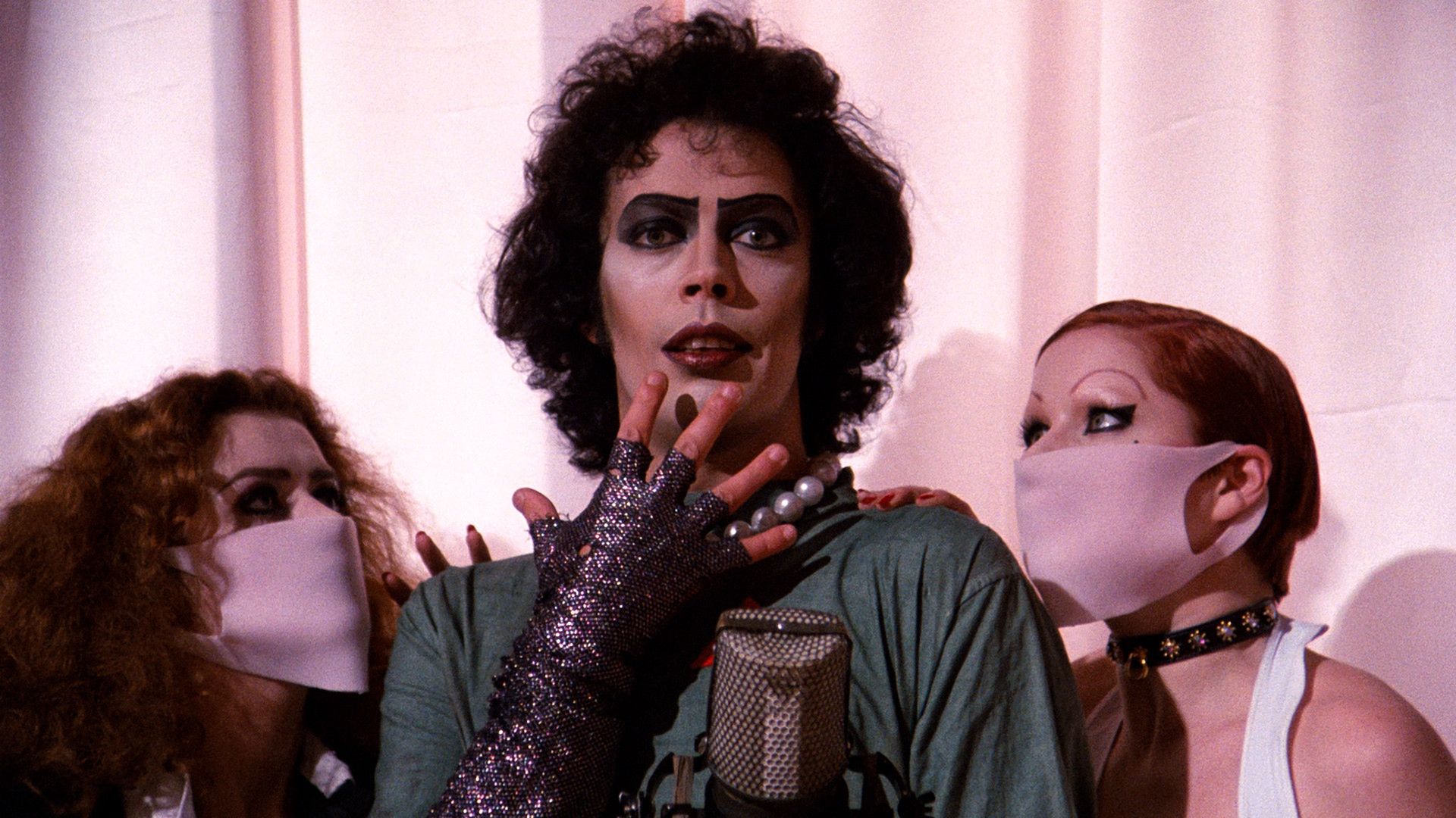 Tim Curry w 1975 roku