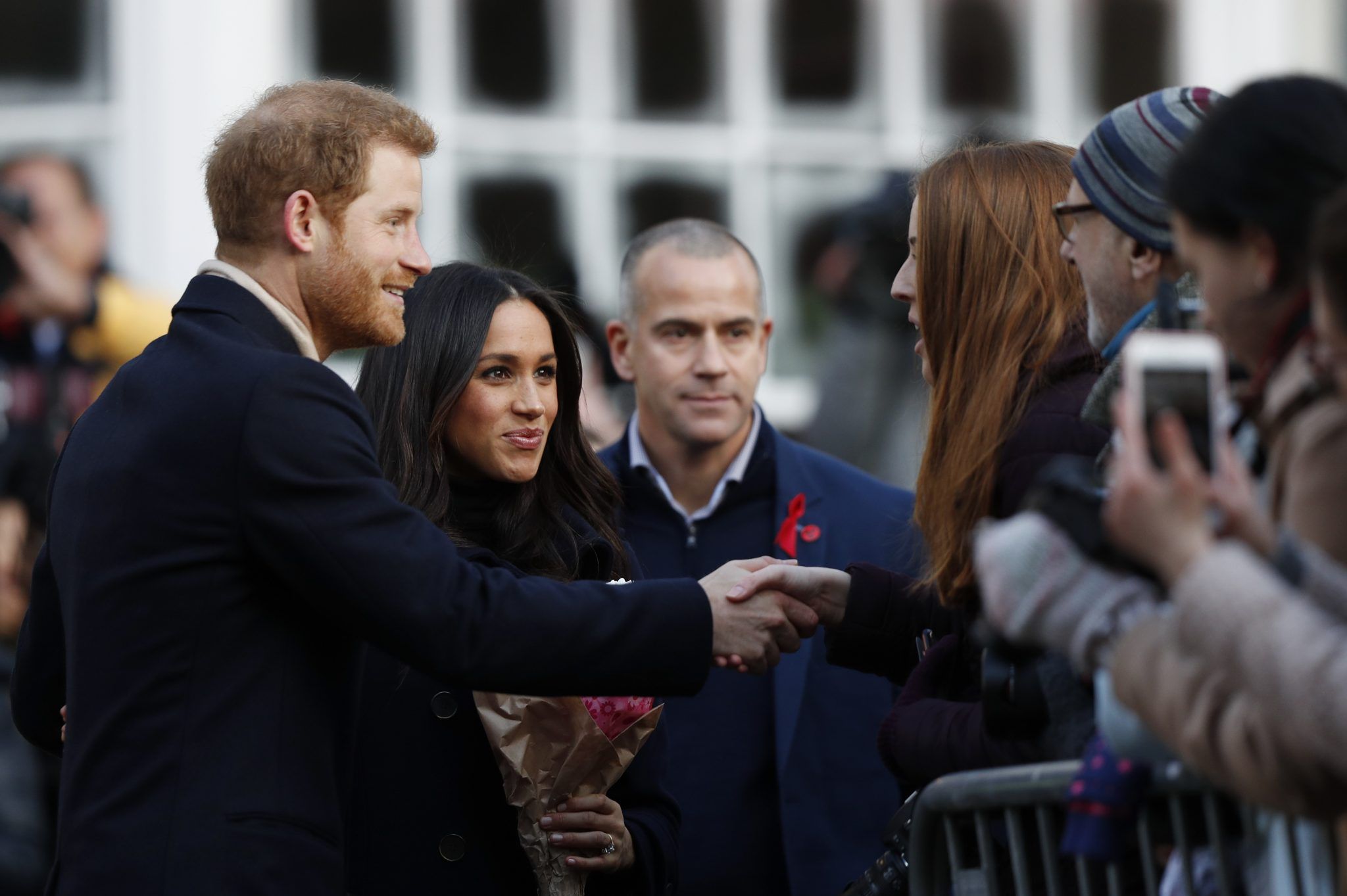 Meghan Markle i książę Harry pierwsze publiczne wyjście