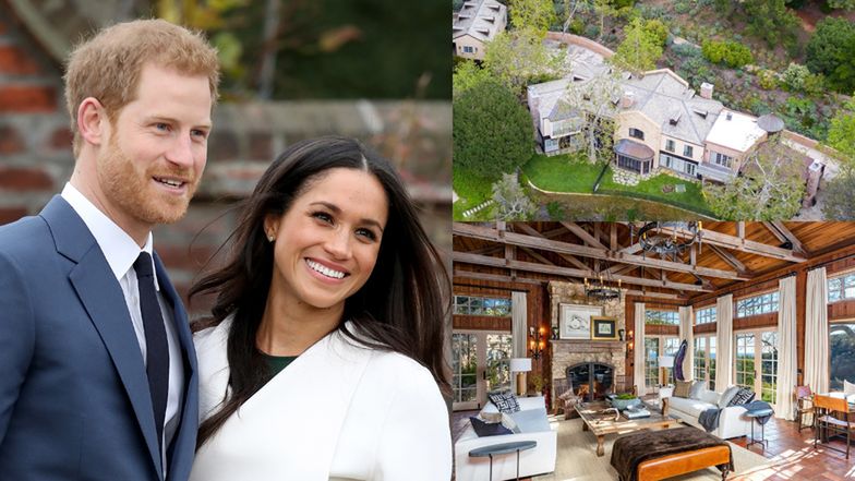 Meghan i Harry kupili willę Mela Gibsona w Los Angeles?