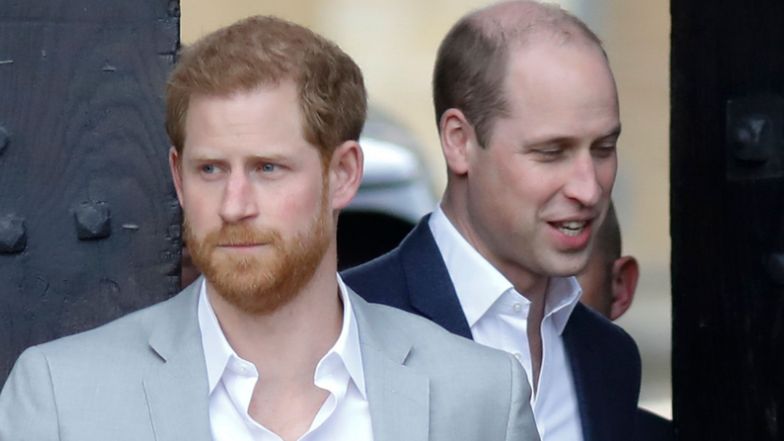 Książę Harry i książę William wydali WSPÓLNE OŚWIADCZENIE!