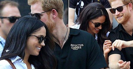 HOT! Książe Harry i Meghan Markle pierwszy raz oficjalnie pokazali się jako para! Było mnóstwo czułości! [DUŻO ZDJĘĆ]