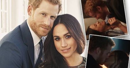 Będzie skandal?! Meghan Markle i książę Harry w łóżku! Pełen gorących scen trailer trafił do internetu [WIDEO]
