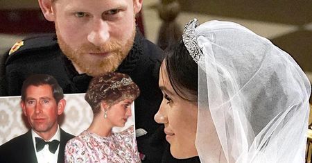 Książę Harry nie popisał się. Tuż przed ślubem wywinął Meghan taki sam numer jak książę Karol księżnej Dianie