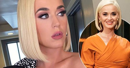 Katy Perry zaprezentowała ciążowe krągłości w "MasterChefie". W dopasowanej kreacji pokazała sporo