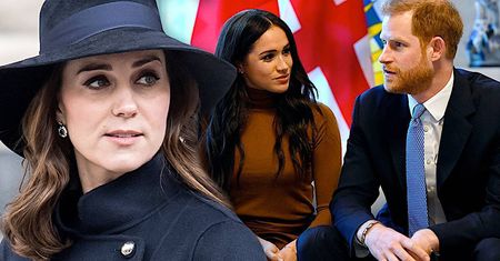 Księżna Kate wielką nieobecną na spotkaniu Harry'ego z królową. Dlaczego nie pojawiła się w Sandringham?