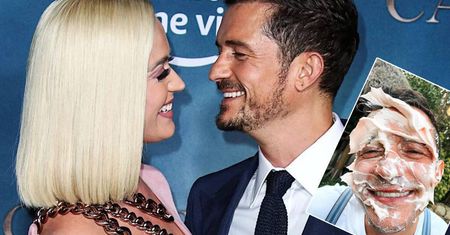 Katy Perry przed końcówką ciąży nie narzeka na nudę. Z Orlando Bloomem zabrali się za pokój córki