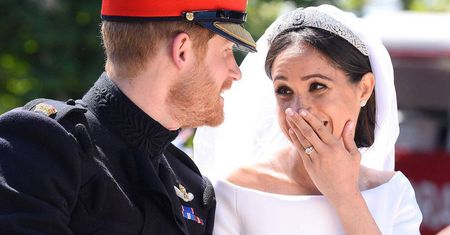 Niepublikowane zdjęcia paparazzi sprzed ślubu Meghan i Harry'ego trafiły do sieci z okazji ich rocznicy
