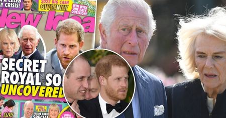 Harry i William mają przyrodniego brata? Tabloid opublikował zdjęcia Simona. Jaki on podobny do Camilli!