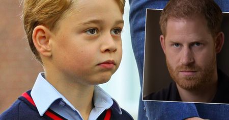 Rozrywający serce list księcia George'a do księcia Harry'ego. 8-latek uderzył w najczulsze punkty wuja