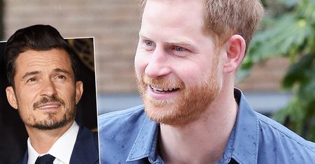 Książę Harry zaprzyjaźnił się z Orlando Bloomem. SMS-ują w najlepsze. Pochwalił się publicznie, o czym piszą
