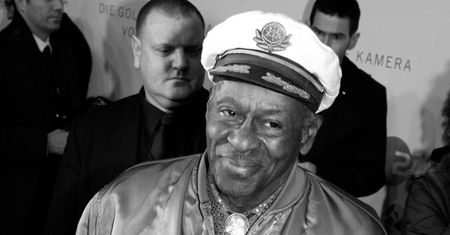 Znamy przyczynę śmierci Chucka Berry'ego