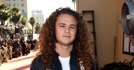 Syn Luke'a Perry'ego na premierze ostatniego filmu ojca