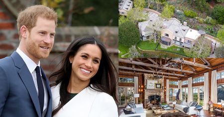 Meghan i Harry kupili willę Mela Gibsona w Los Angeles za 15 milionów dolarów? (ZDJĘCIA)