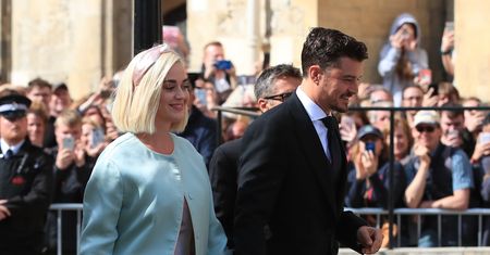 Orlando Bloom i Katy Perry na ślubie Ellie Goulding