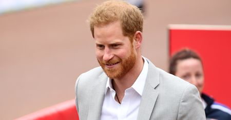 Wszyscy patrzyli na Harry'ego. Pojawił się na maratonie. Co to znaczy?