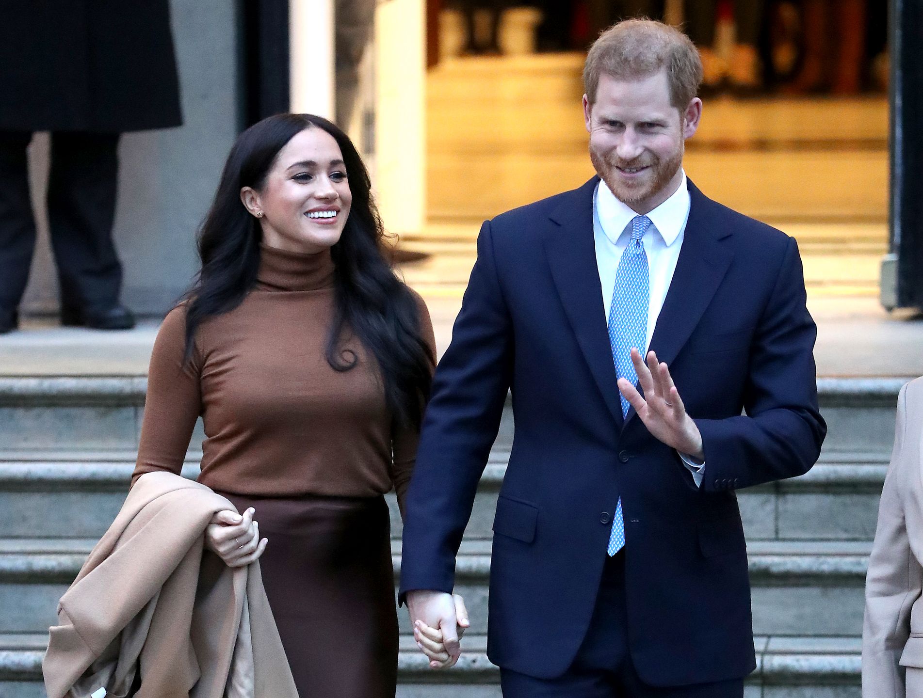 Meghan Markle i książę Harry żegnają się z monarchią. Sporo na tym zarobią