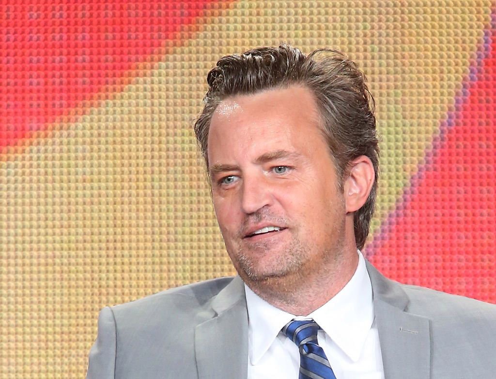 Matthew Perry skończył niedawno 49 lat