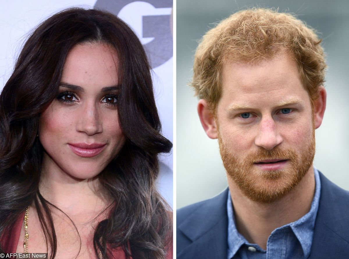 Pierwsze oficjalne wyjście księcia Harry'ego i Meghan Markle