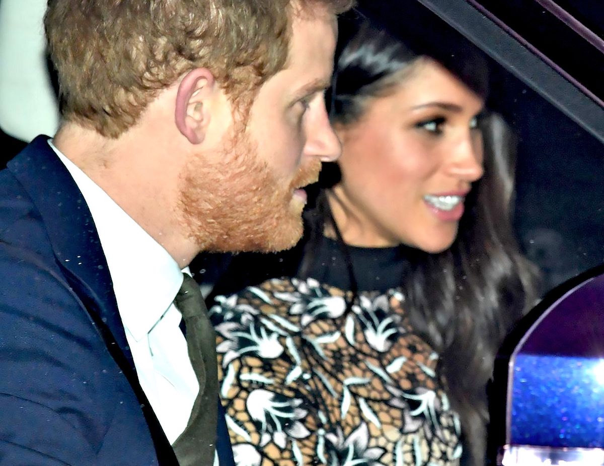 Książę Harry i księżna Meghan idą na wesele. Imprezowy weekend bez syna