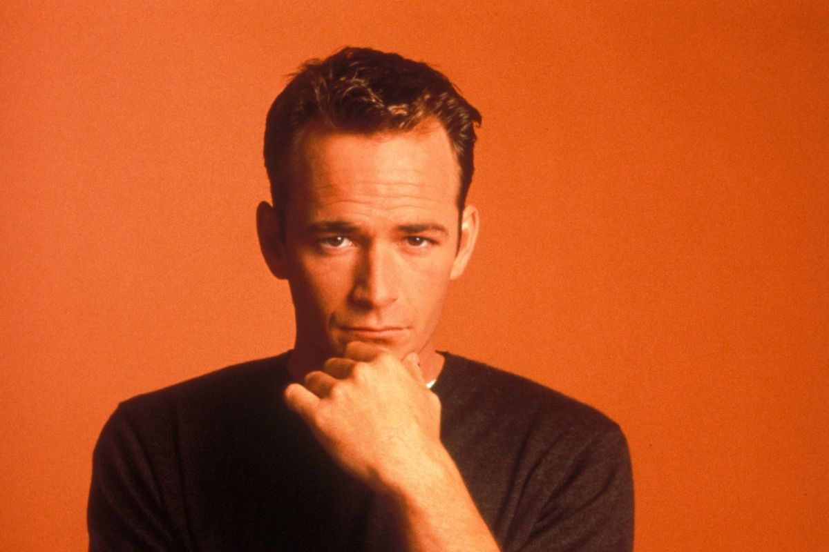 Rola Dylana stała się jego przekleństwem. Luke Perry nie tęsknił za "Beverly Hills, 90210"