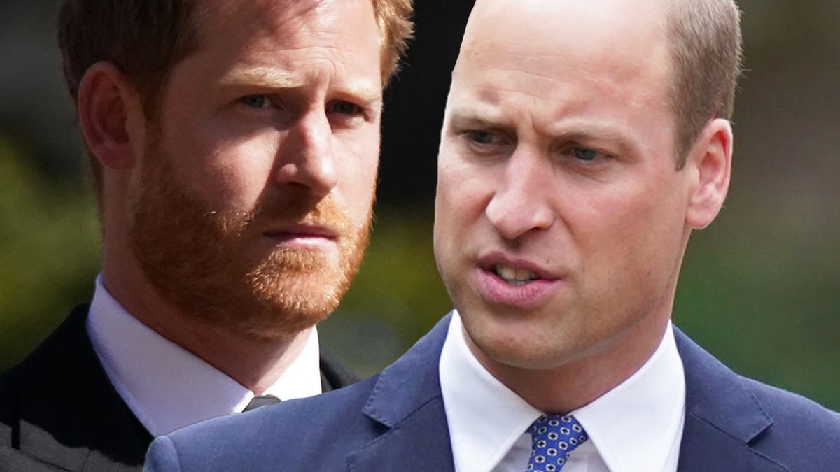 Książę William i książę Harry
