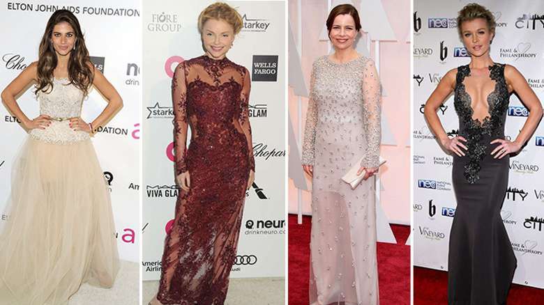 Oscary - najpiękniejsze kreacje