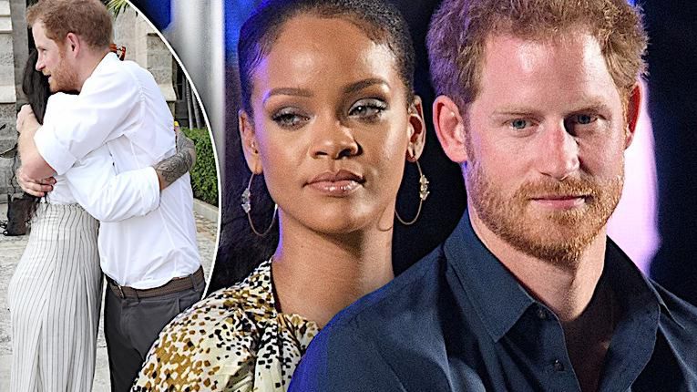 Książę Harry nie zaprosił Rihanny na ślub. Dlaczego?
