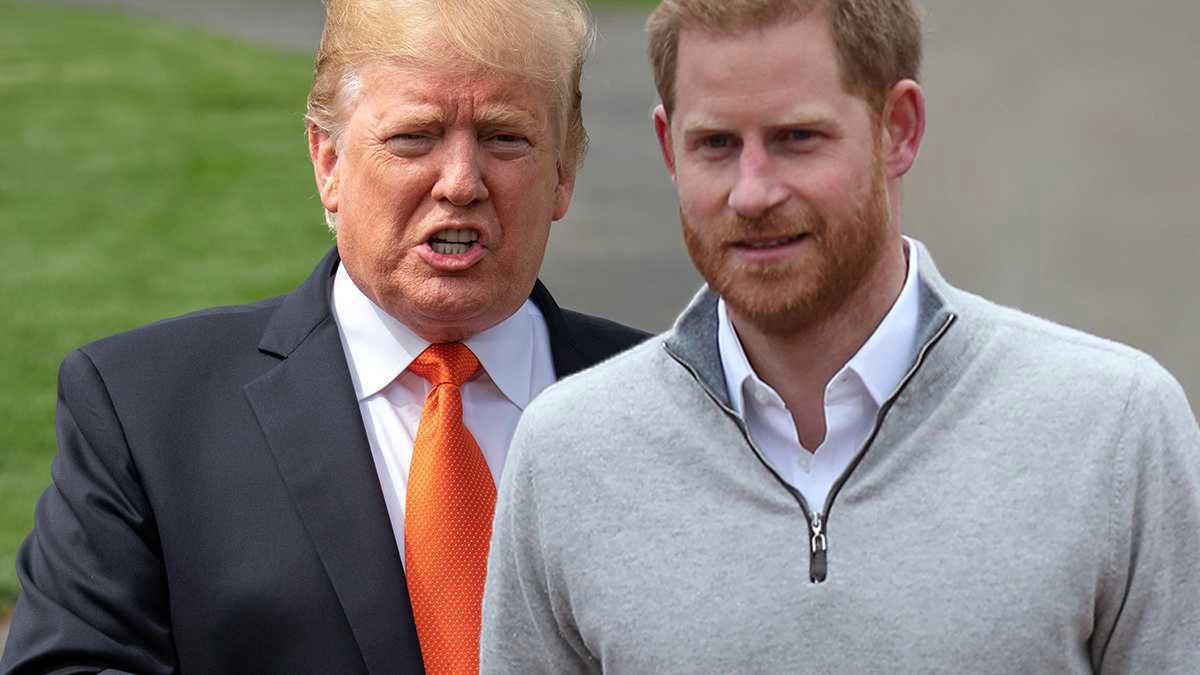 Książę Harry ma żal do Donalda Trumpa? Podczas bankietu wyraźnie go unikał