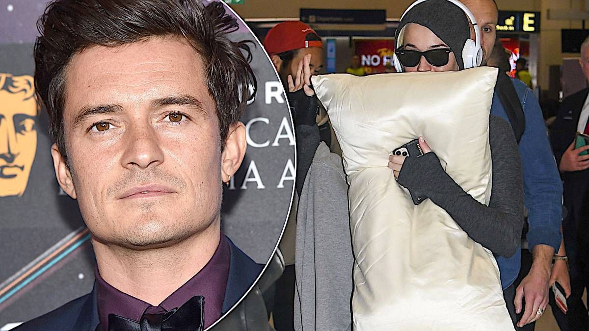 Katy Perry i Orlando Bloom – koronawirus