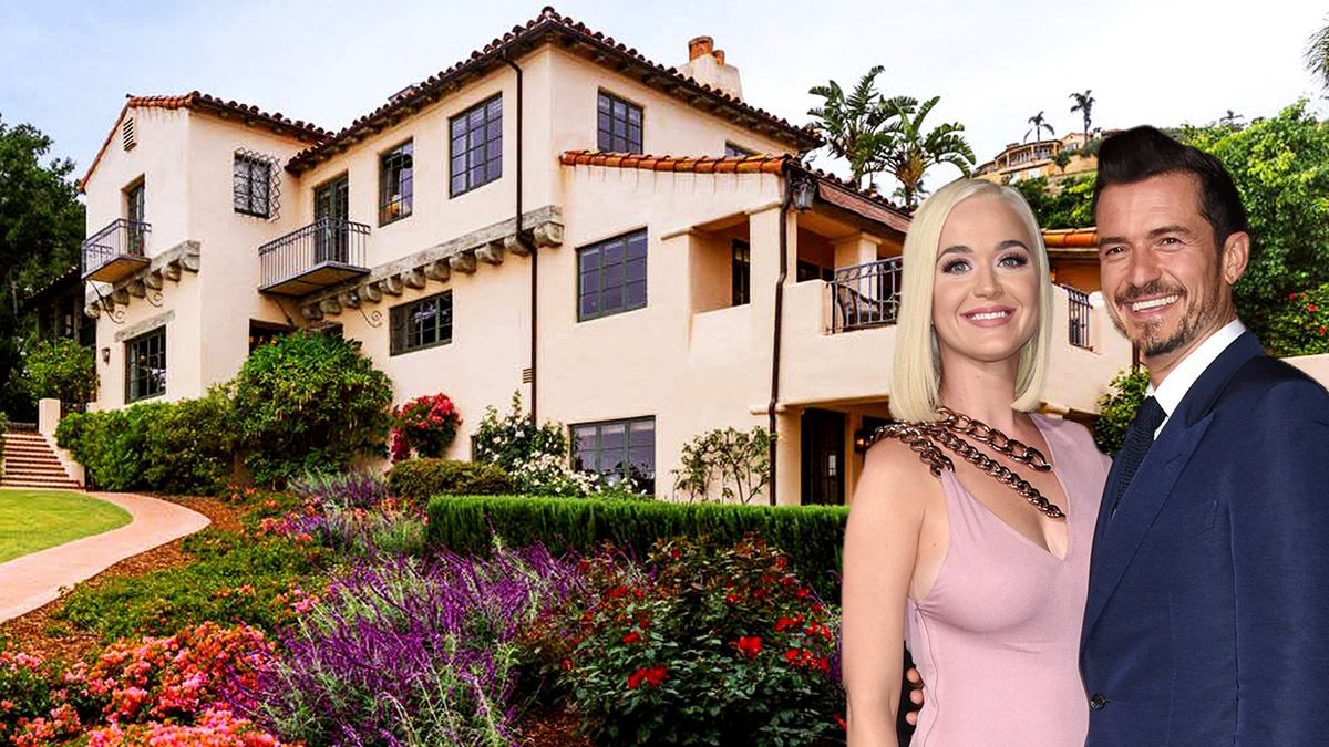 Tak mieszkają Katy Perry i Orlando Bloom. Wszystko wręcz ocieka luksusem. Mega wnętrza