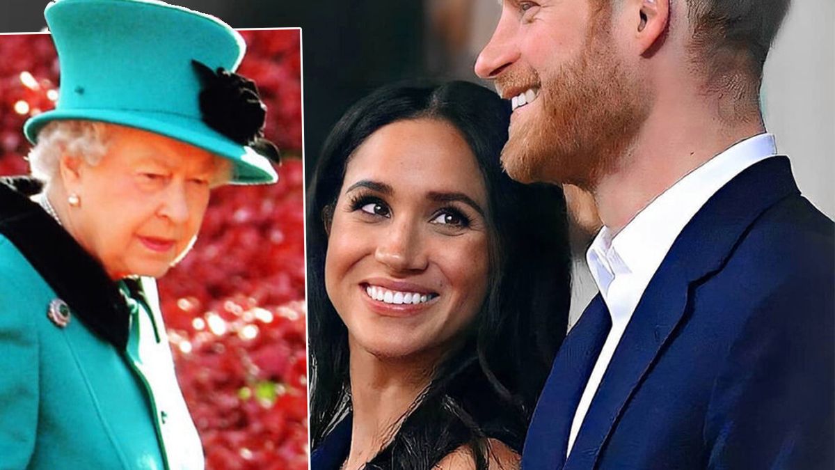 Meghan Markle i książę Harry