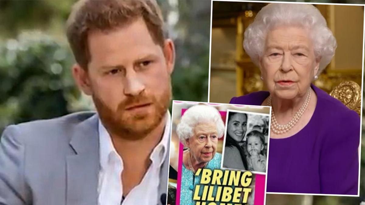 Archie i Lilibet w niebezpieczeństwie! Królowa apeluje do Harry'ego i Meghan. Sprawa jest poważna