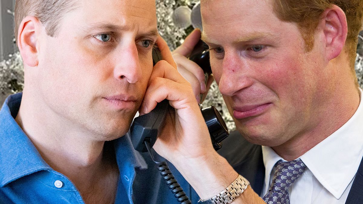 Harry w święta otrzymał telefon od Williama. To nie była miła rozmowa. Przykre kulisy obiegły świat