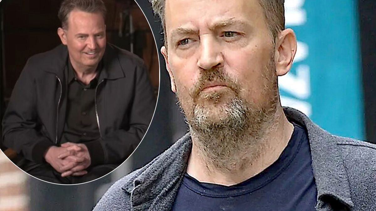 Matthew Perry nie był w najlepszym stanie w nowym odcinku "Przyjaciół". Sprawę oficjalnie skomentował producent serialu