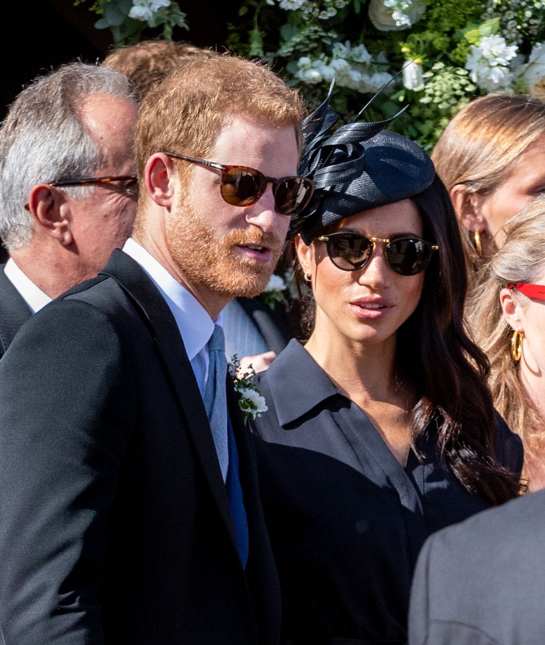 Zarzucano Meghan Markle "wpadkę". Nikt nie patrzył jednak na but Harry'ego