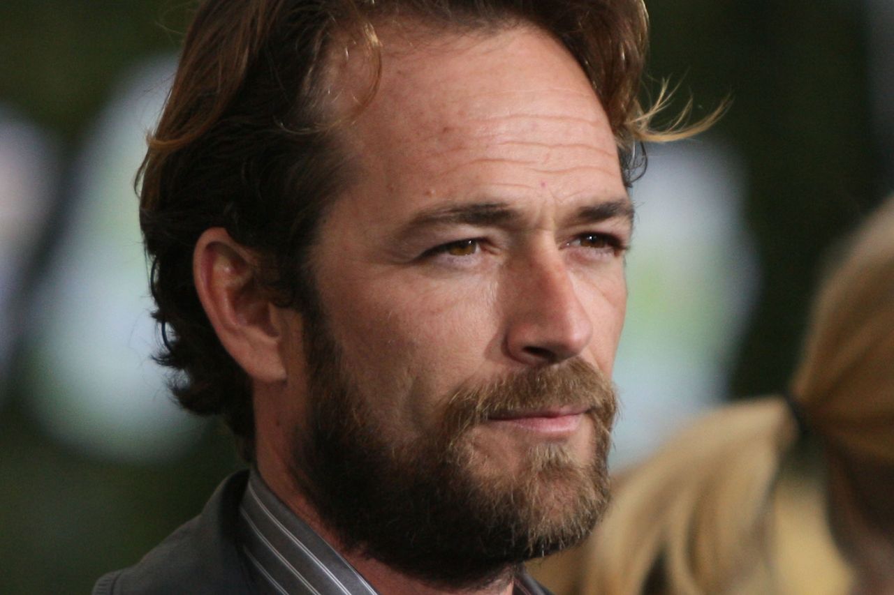 Luke Perry zmarł miesiąc temu. Dzieci się pozbierały