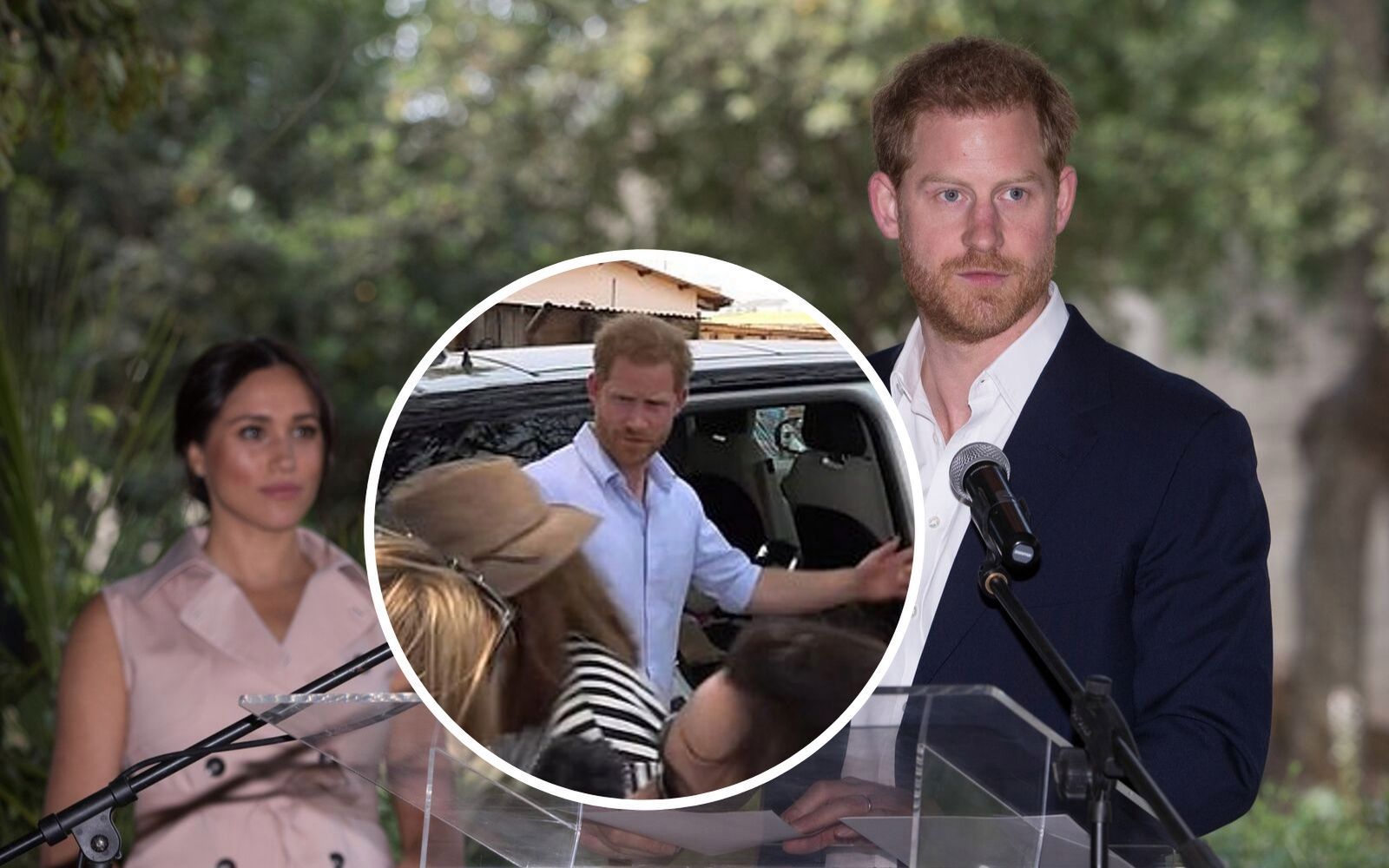 Książę Harry skonfrontował się z dziennikarką Sky News Rhiannon Mills