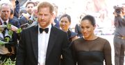 Meghan i Harry na premierze "Króla Lwa" w Londynie