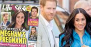 Tabloid "oficjalnie" ogłosił ciążę Meghan Markle. Książę Harry modli się tylko o jedno