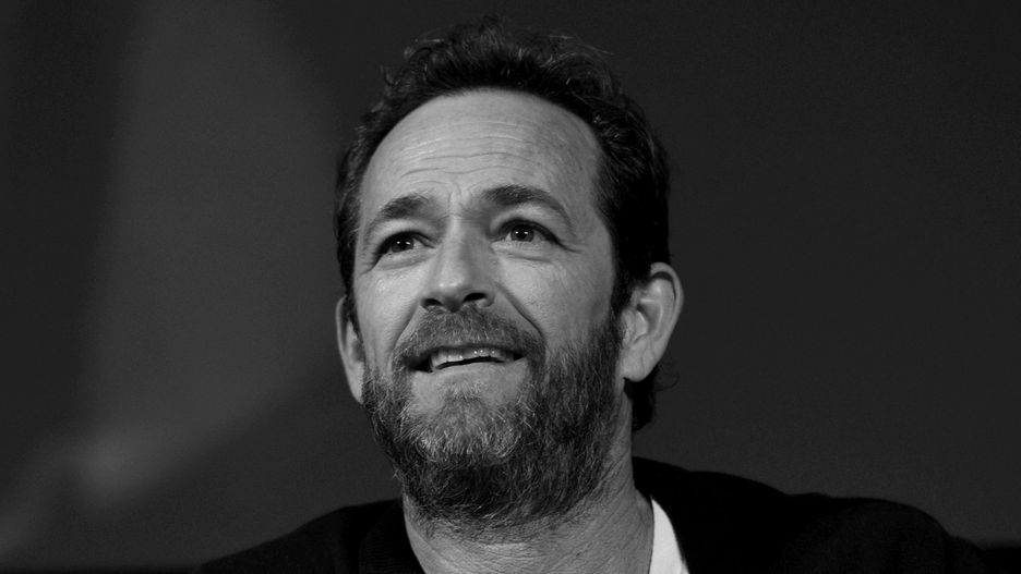 Luke Perry na swoim ostatnim spotkaniu z fanami podczas Comic Con w 2018 rok