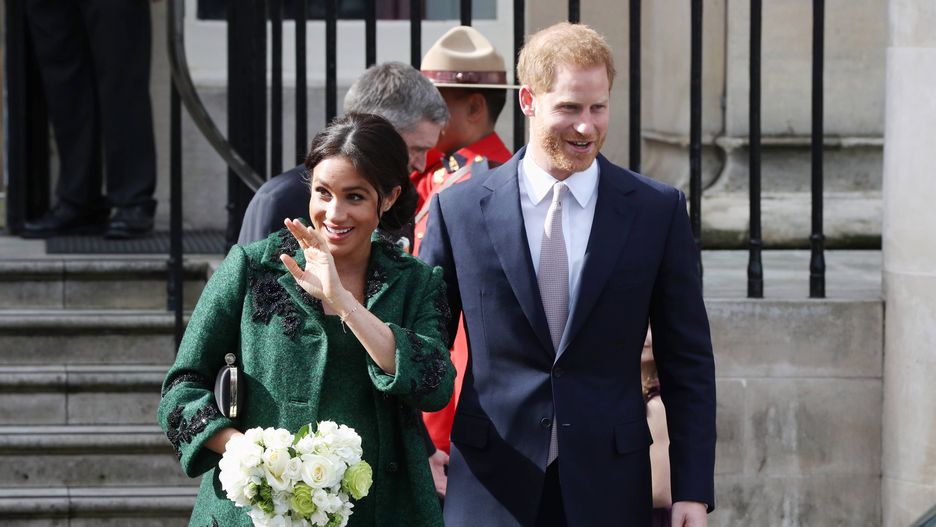 Książę Harry i Meghan Markle