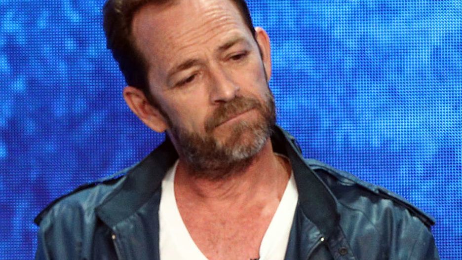 Luke Perry hospitalizowany. Już wcześniej miał problemy.