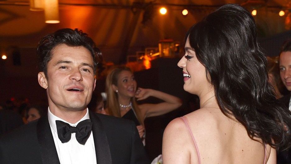 Katy Perry, Orlando Bloom