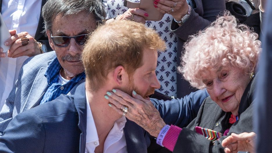 książę Harry i Meghan Markle z wizytą w Australii